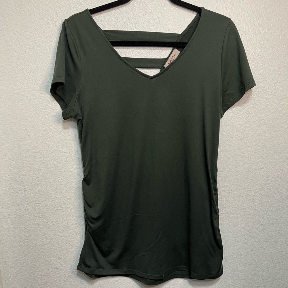Full Moon Maternity top